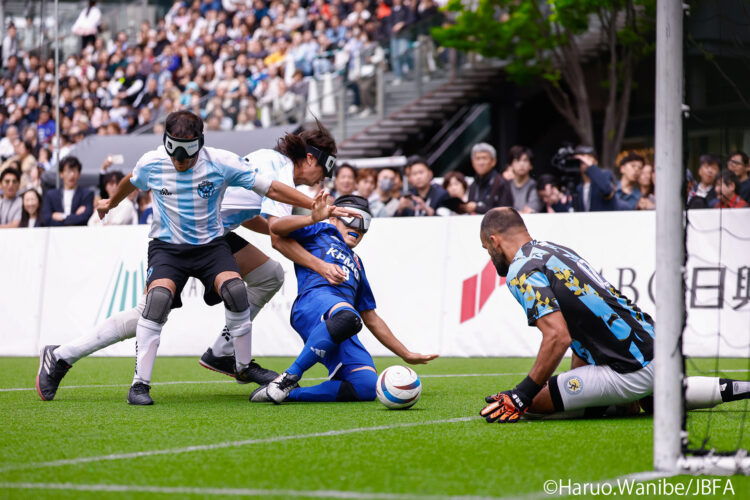 「ダイセル ブラインドサッカーウィーク in うめきた」に カテゴリースポンサーとして協賛 ー 国際大会での男子準優勝・女子優勝を祝福