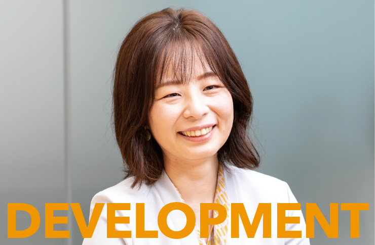私たちが抜けたあとに、お客様企業がさらに発展していくことを目指しています