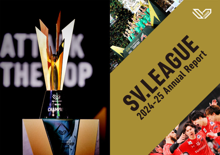 スカイライト コンサルティング、 2024-25 大同生命SV.LEAGUE 初年度のアニュアルレポートを作成・公開