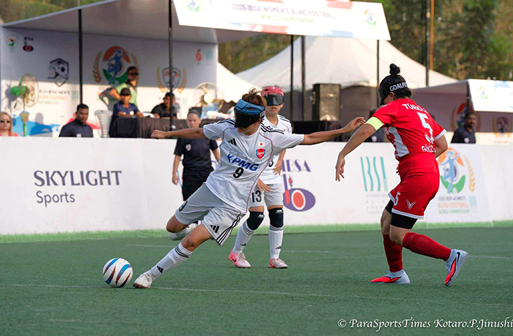 「2025 IBSA ブラインドサッカー女子世界選手権」閉幕―スポンサー活動および大会結果のご報告―