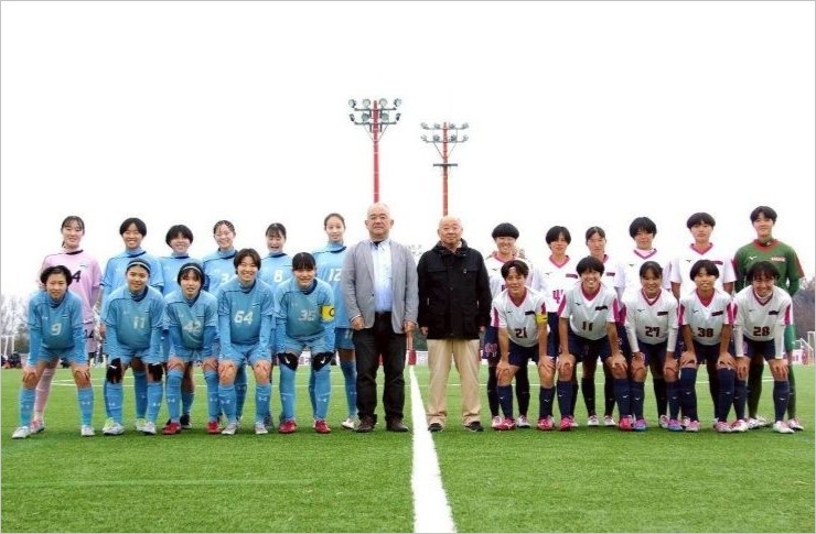 未来を担う女子サッカー選手たちを応援―「U-18女子プレミアリーグ」に協賛